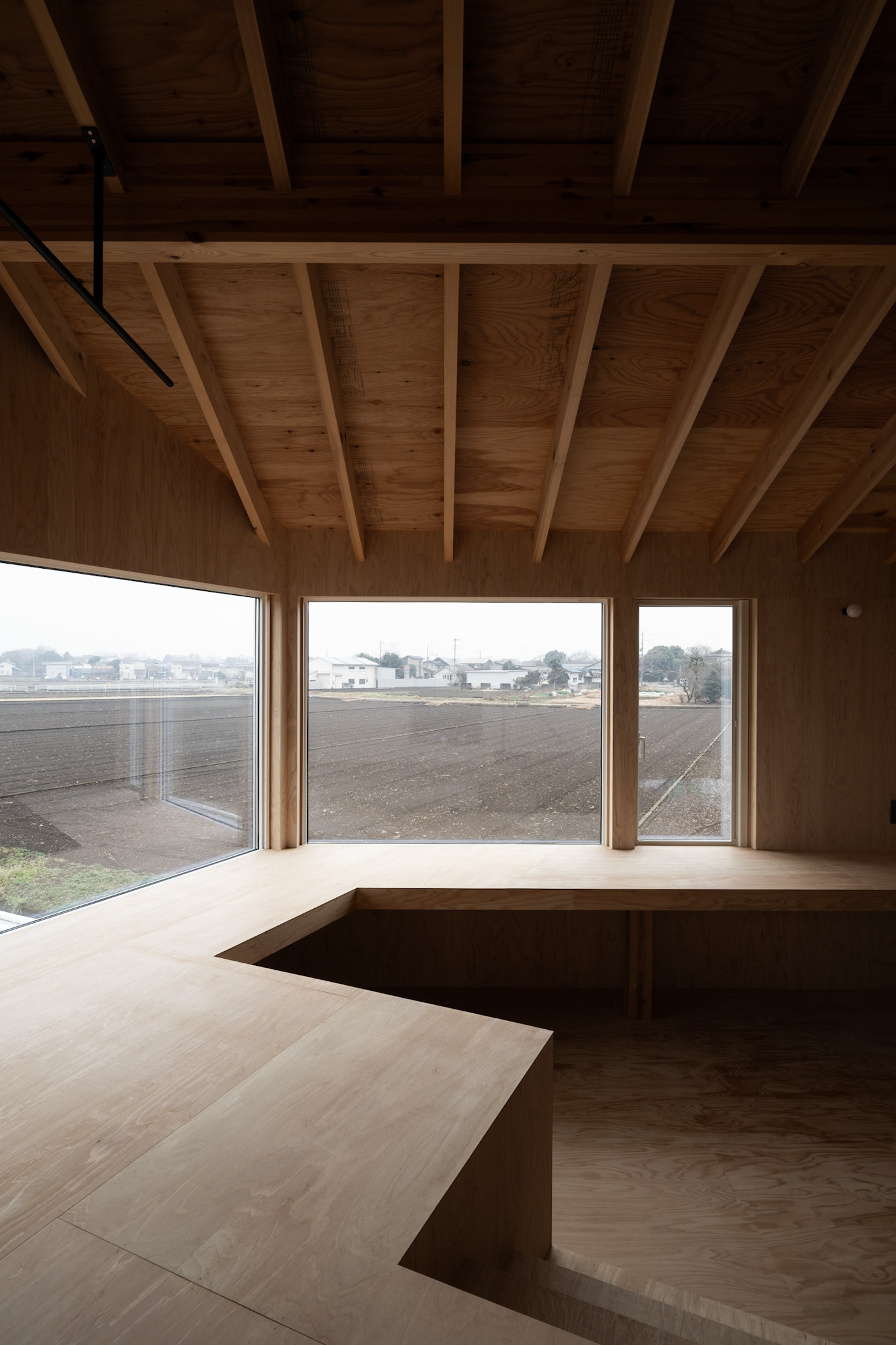 house in onozaki , tsukuba