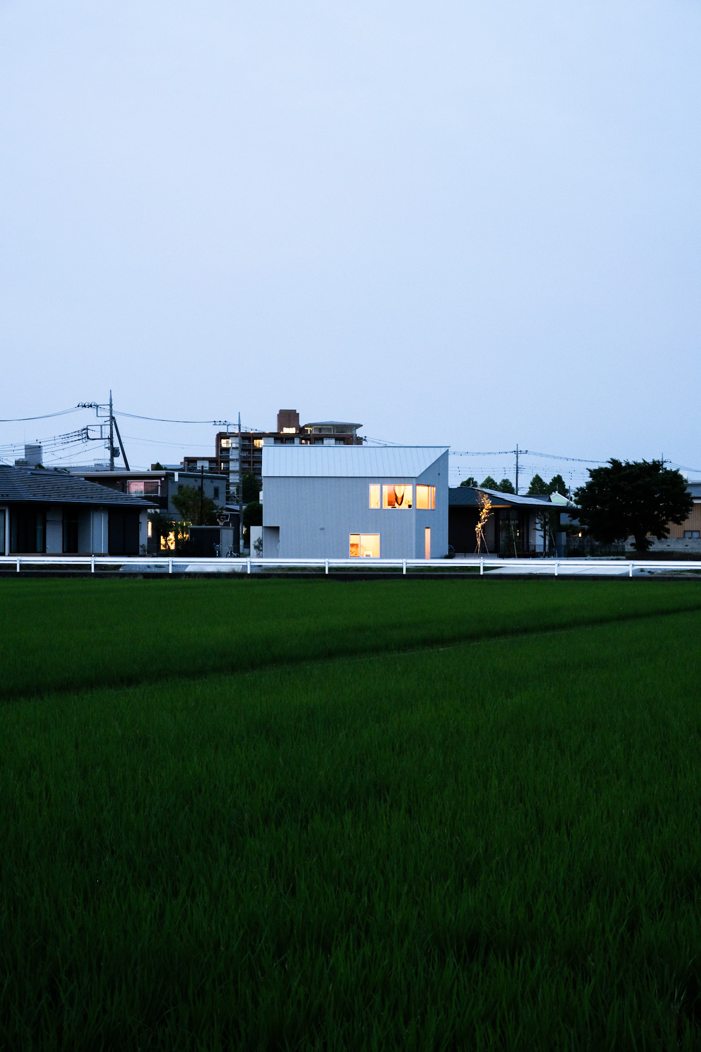 house in onozaki , tsukuba